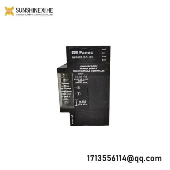 General Electric FANUC IC693PWR330F Power Supply