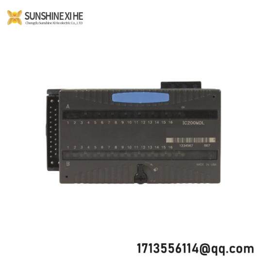 General Electric IC200MDL643 Discrete Input Module