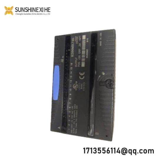 GENERAL ELECTRIC IC200MDL740