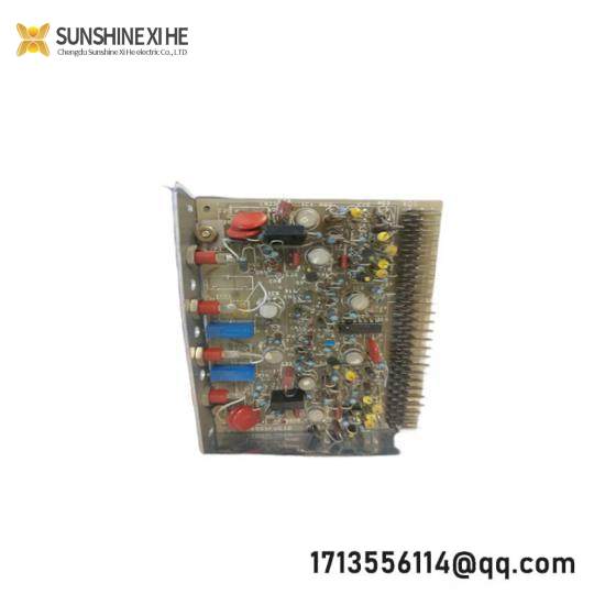 General Electric IC3600SFUC1 Speedtronic Control Card