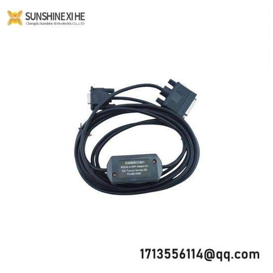 General Electric IC690ACC901C PLC Programming Cable