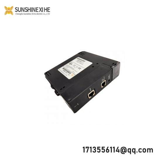 General Electric IC693CMM321JJ Ethernet Controller Module