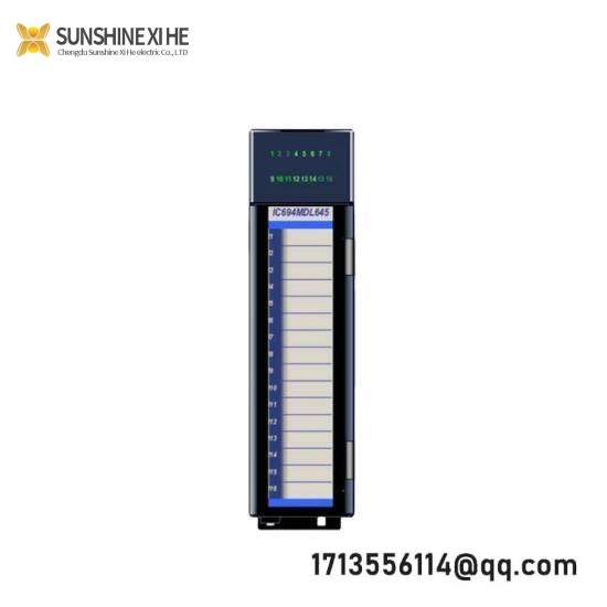 GENERAL ELECTRIC IC694MDL645