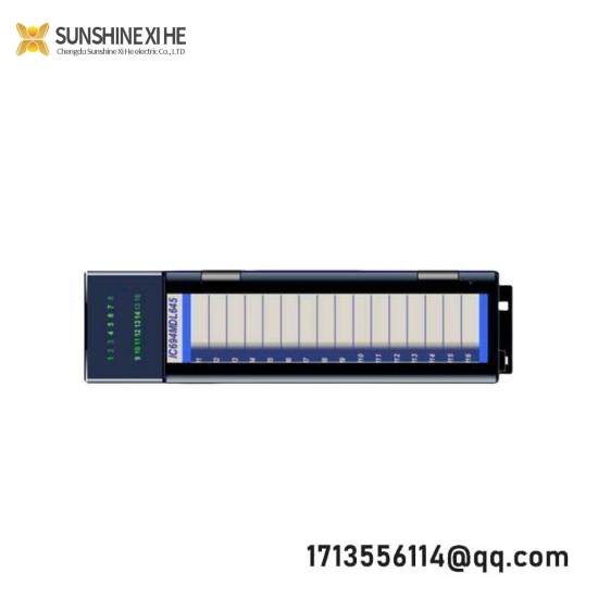 GENERAL ELECTRIC IC694MDL645