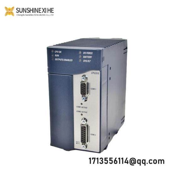 GENERAL ELECTRIC IC695CPU315AA