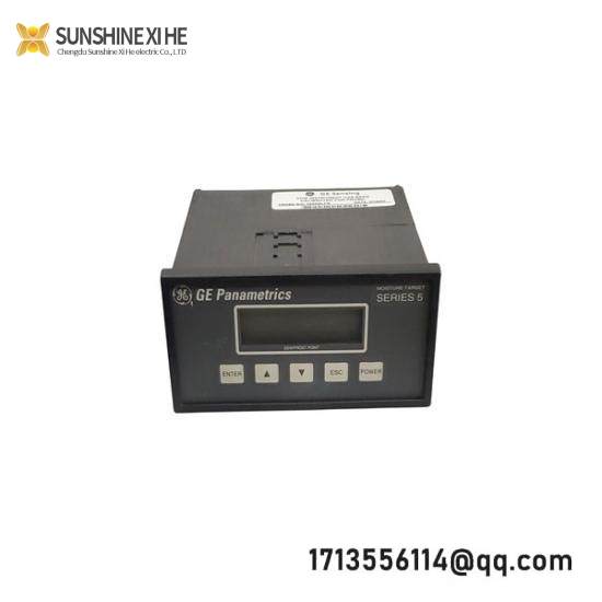 General Electric MTS5-351-10 Moisture Analyzer