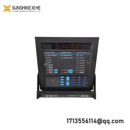 General Electric SR750 FEEDER MANAGEMENT RELAY