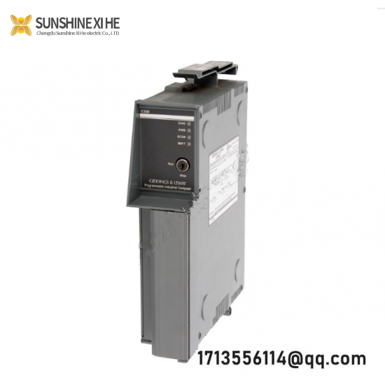 GIDDINGS & LEWIS 502-03512-03R0  PiC900 CSM Module