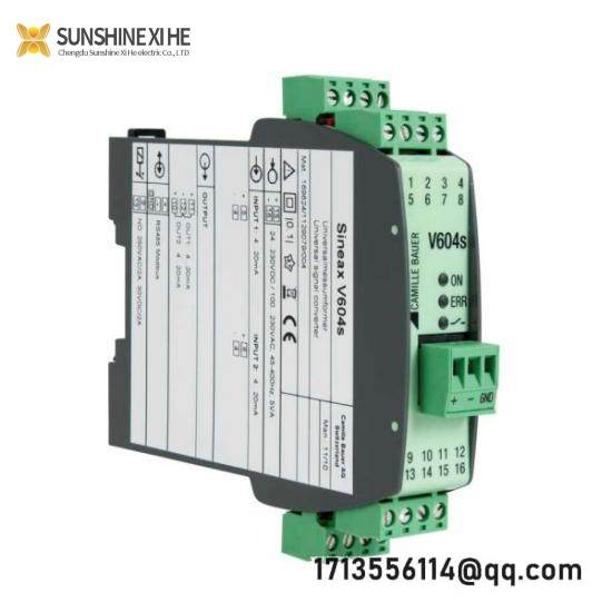 GMC SINEAX V604-112 Transmetteur