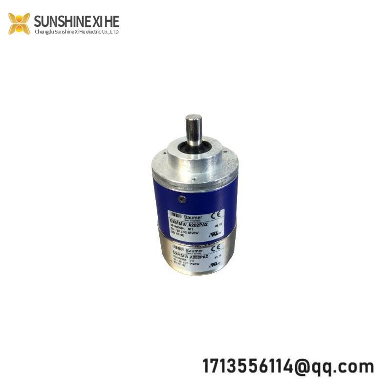BAUMER GXMMW-A202PA2 MULTITURN ENCODER