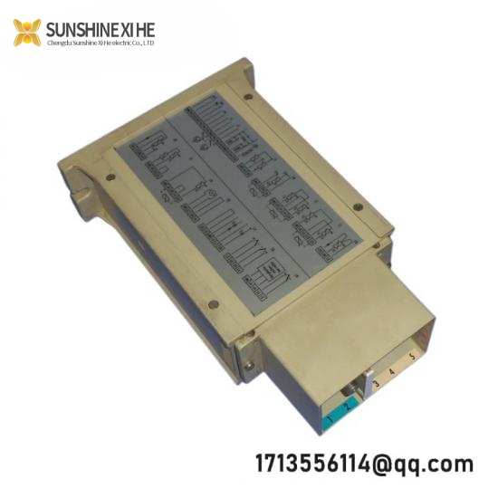 H&B TEU 320 PLC module