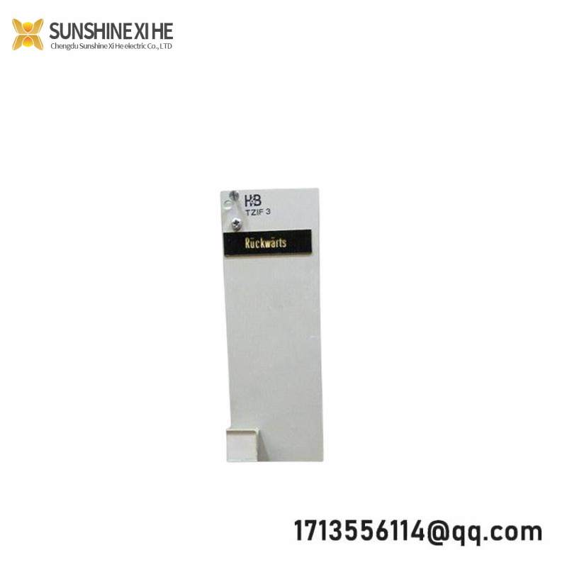 H&B TZIF3 18211-0-1355200 Contronic Module