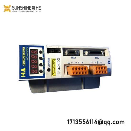 HD HA-510-3-A01 AC Servo Actuator Driver