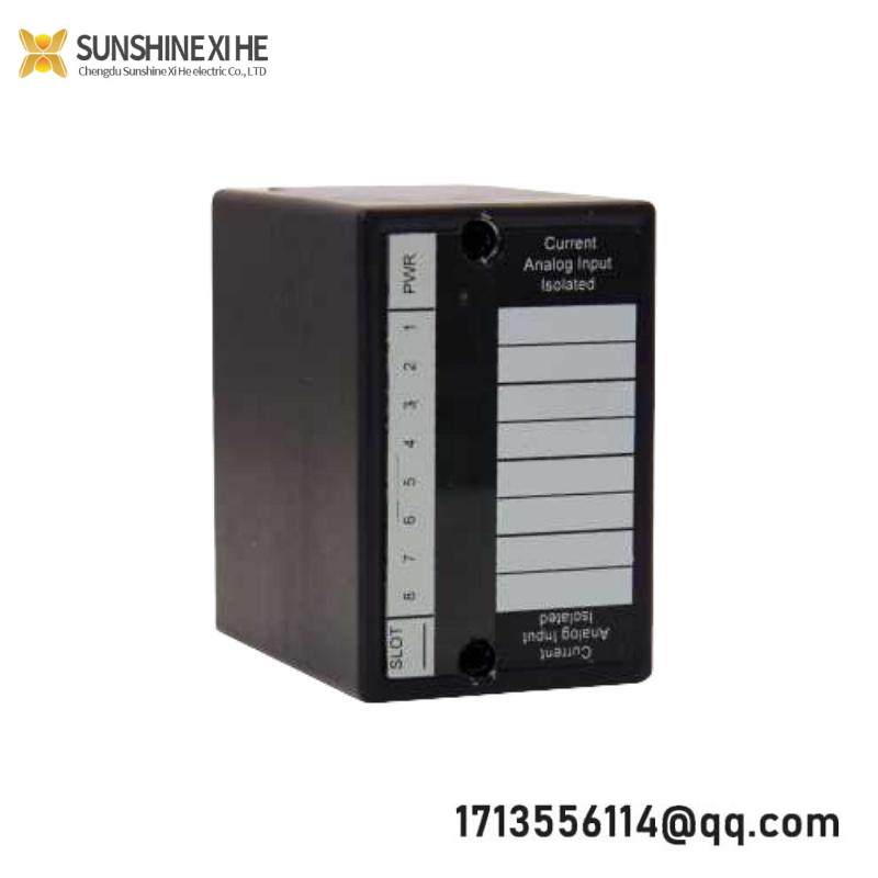 GE HE670ADC840 ANAOLG INPUT ISOLATED MODULE