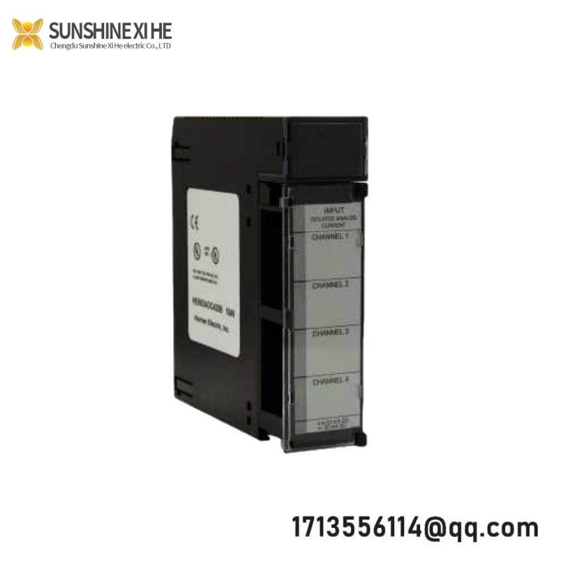 GE HE693ADC420 Isolated Analog Current Input Module
