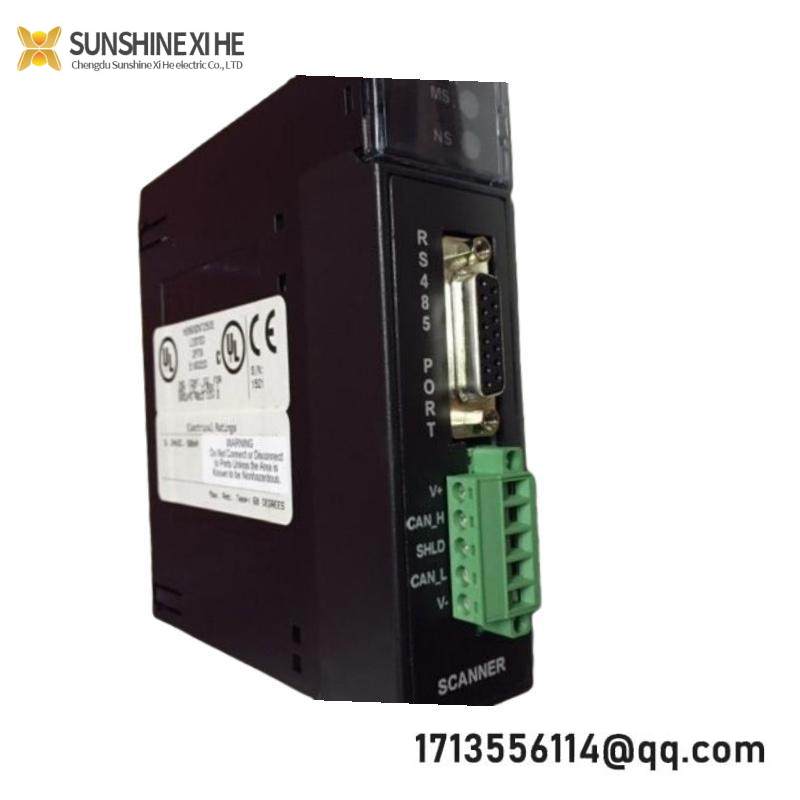GE HE693DNT250 DeviceNet Scanner (DNT250)