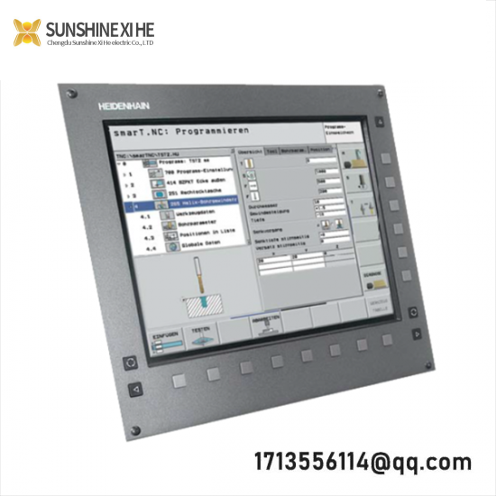 HEIDENHAIN ID.NR.353 522-04 LCD MONITOR