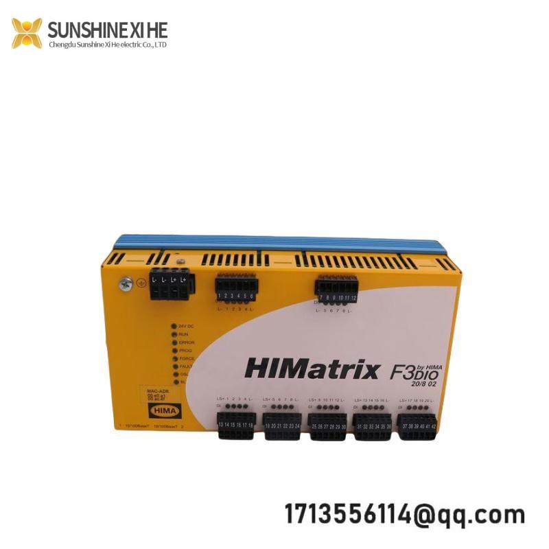 HIMA CPU 03 Safety-Related Controller