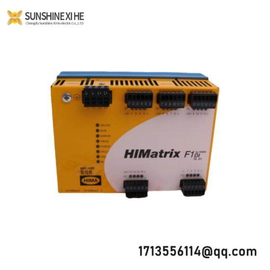 Hima F1 DI 16 01 Remote I/O MODULE