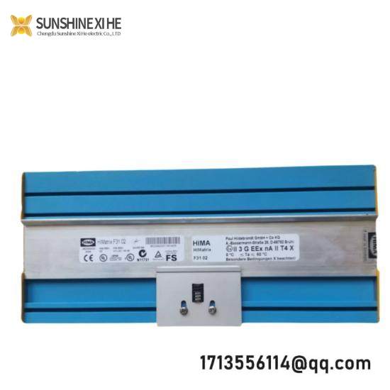 Hima F3102  Himatrix F3102 Safety-related Controller