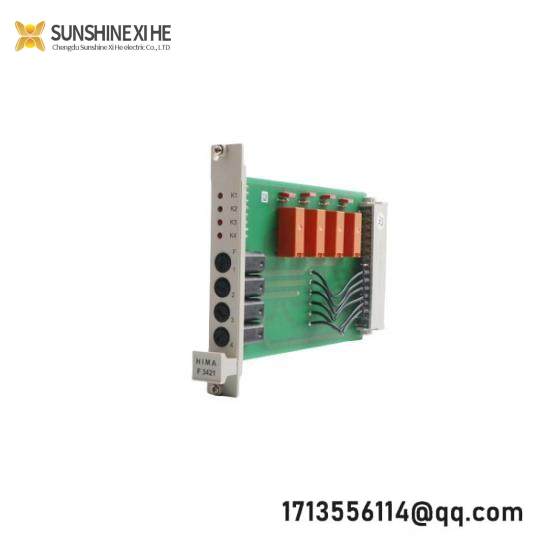 HIMA F3430 4-Channel Relay Module