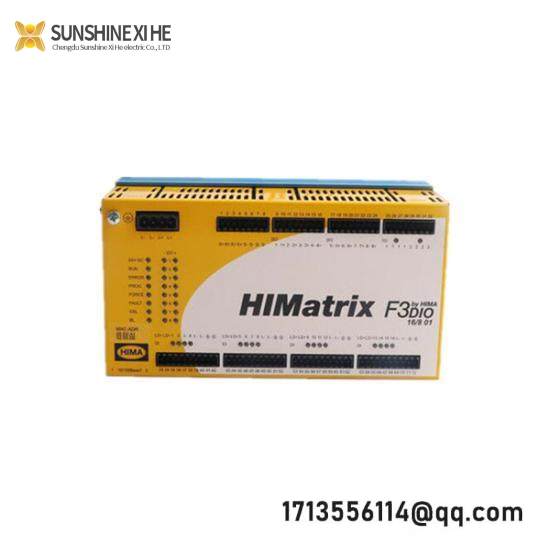 HIMA F4304 Processor module