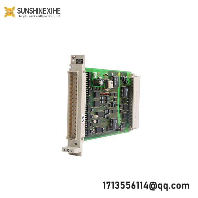 HIMA F6217 ANALOG INPUT BOARD