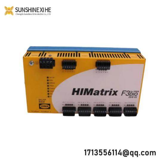 HIMA Himatrix F3DIO20802  Himatrix F3 DIO 20/8 02