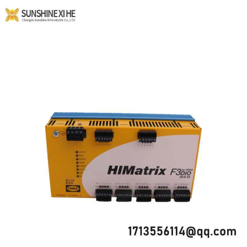 HIMA HIMATRIX F3DIO20/802 Digital I/O Module