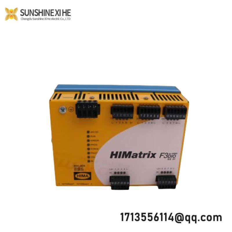 HIMA HIMATRIX F1DI16 01 F1DI1601 Digital I/O module