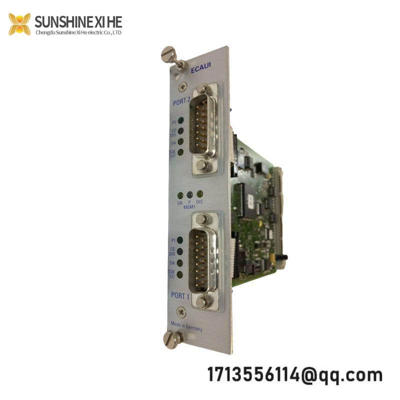 HIRSCHMANN ECAUI 943319-001 Interface ETHERNET Card
