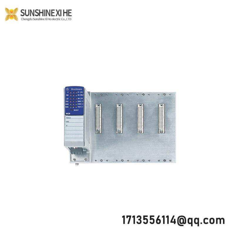 HIRSCHMANN MS20-1600SAAE Industrial Ethernet Switch
