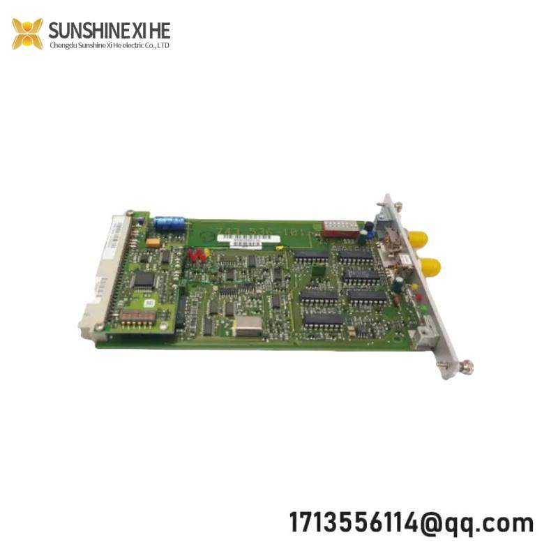 HIRSCHMANN OYDE-S BFOC 743536-101 FIBER OPTIC INTERFACE CARD