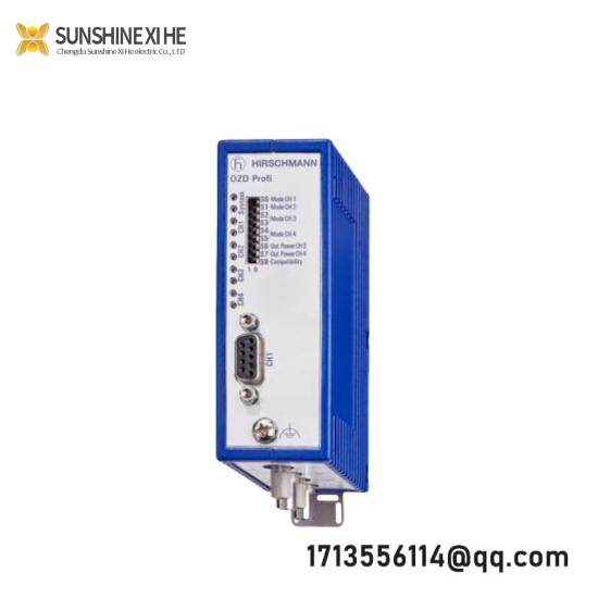 Hirschmann OZDPROFI12MG12 Fiberoptic Profibus Module