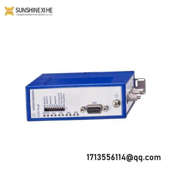 Hirschmann OZDPROFI12MG12 Fiberoptic Profibus Module