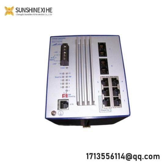 Hirschmann RS2-FX/FX Ethernet Rail Switch