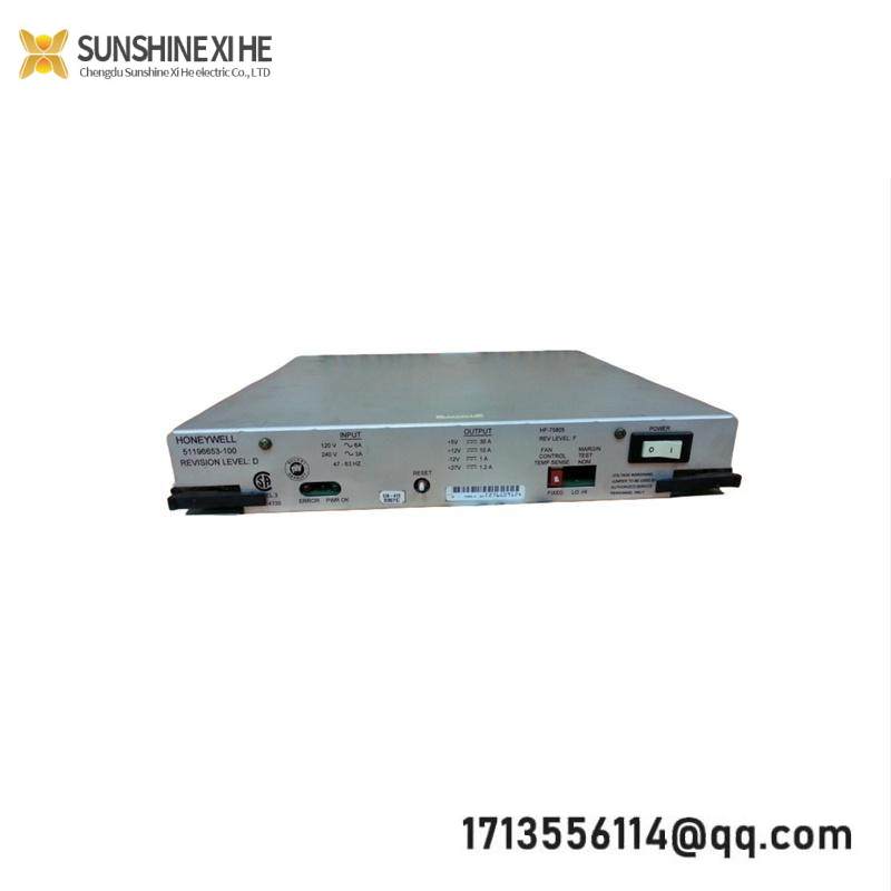HONEYWELL 51196655-100 Power Supply