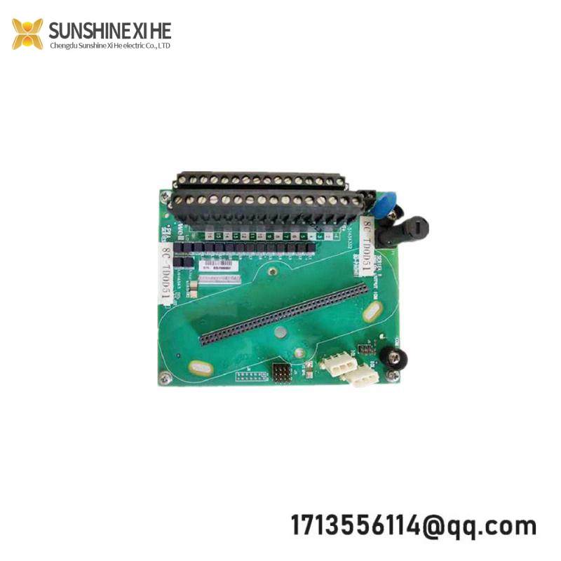 Honeywell 8C-TDOD51 C300 Backplane