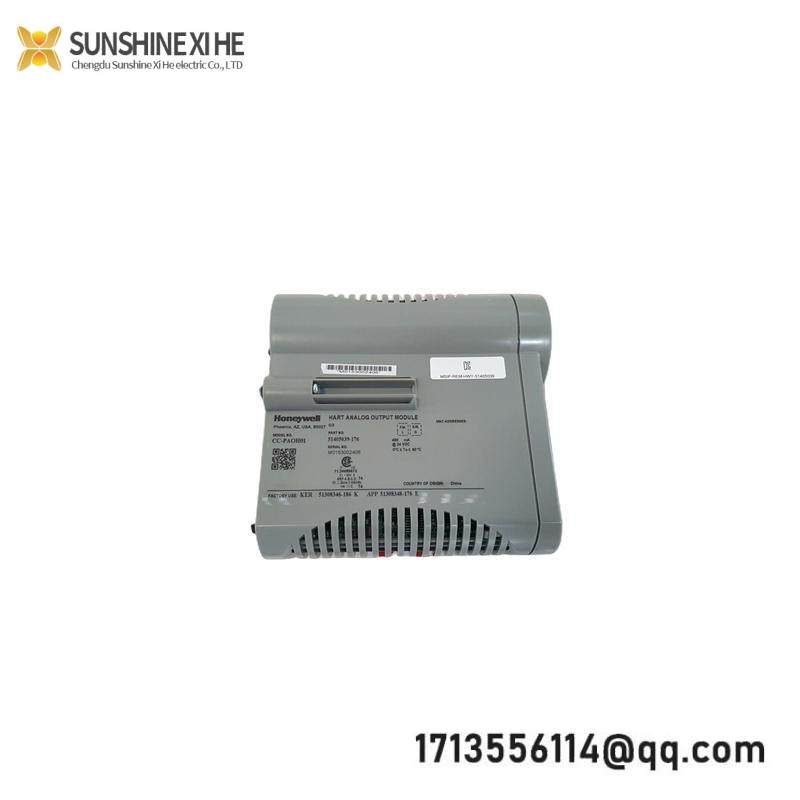 HONEYWELL CC-PAOH01 51405039-176 Analog Output Module