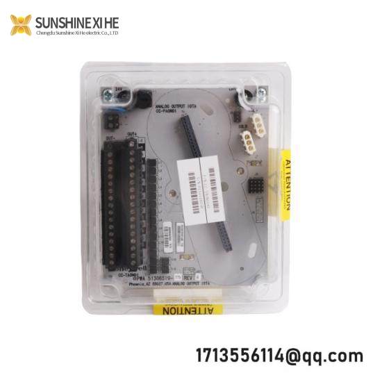 Honeywell CC-TAON01 51306519-175  Analog Output Module