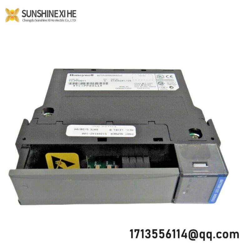 HONEYWELL TC-PPD011