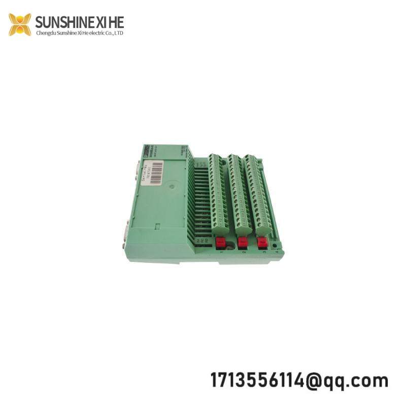 PHOENIX CONTACT IBS RT 24DI0 16/16-T I/O module