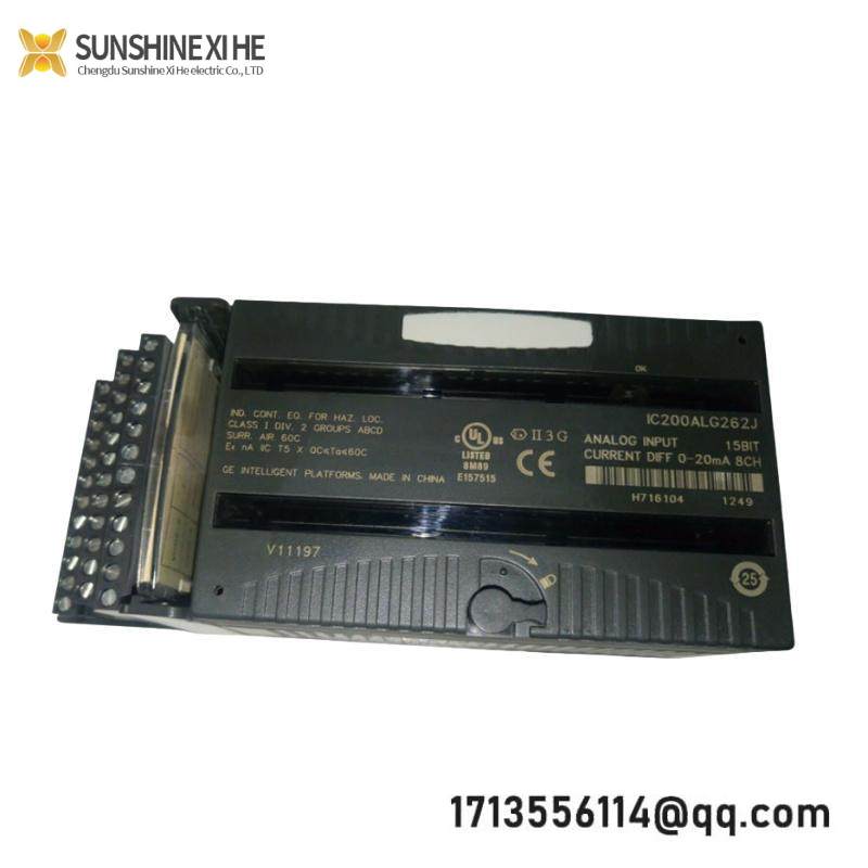 GE IC200ALG262 Analog Input Module