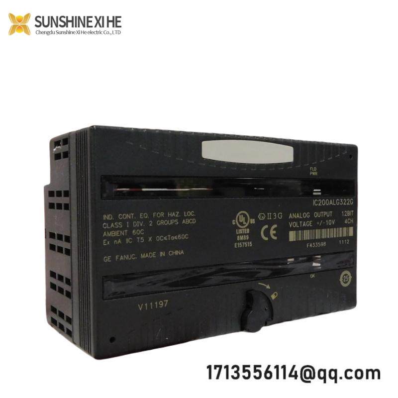 GE Fanuc IC200ALG322 VersaMax Analog I/O