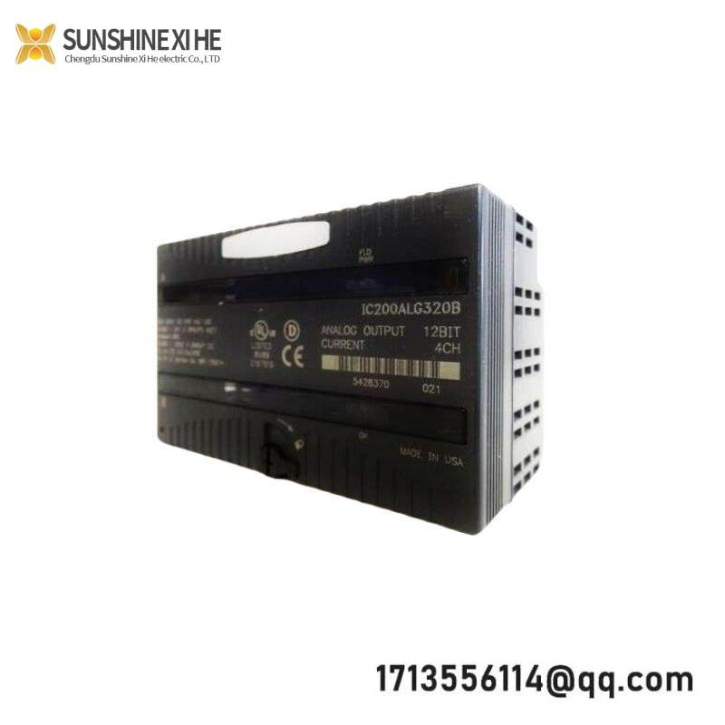 GE IC200ALG325 Analog output modules