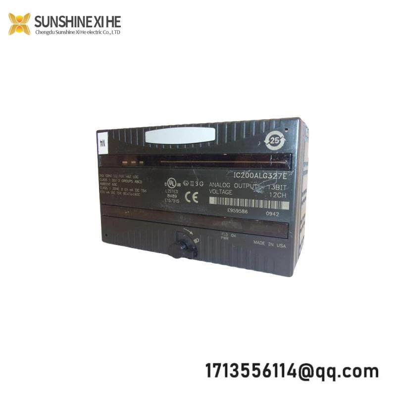 GE Fanuc IC200ALG327 Analog Output module