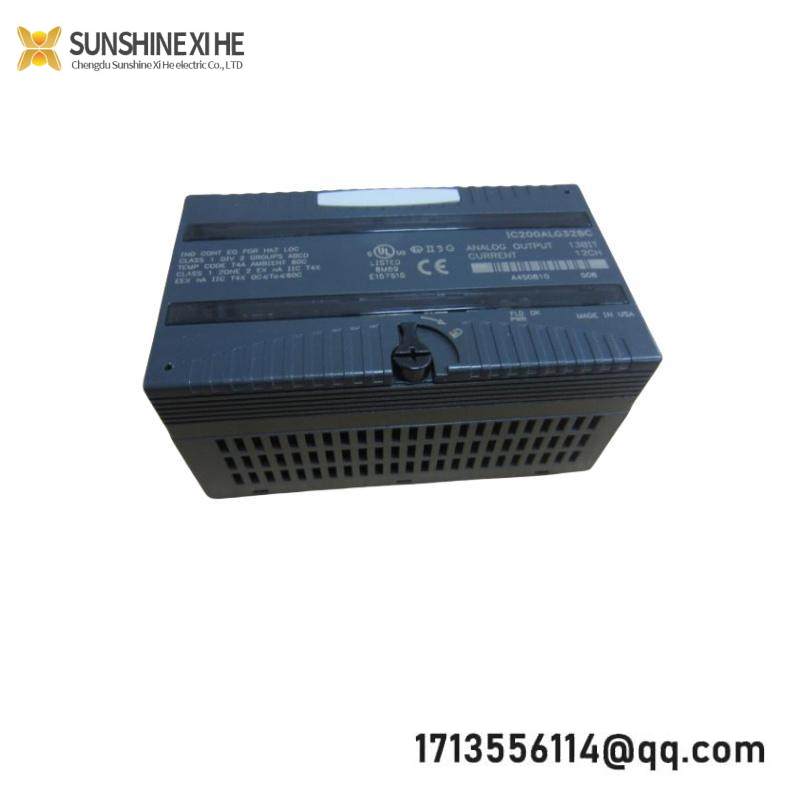 GE IC200ALG328 current analog output module