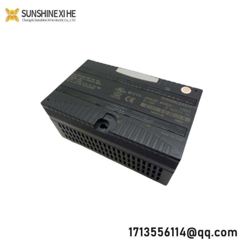GE Fanuc IC200ALG431 VersaMax Analog Module