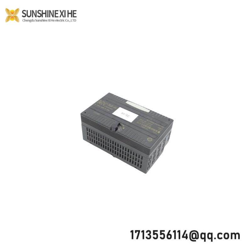 GE IC200ALG630 Analog Input Module