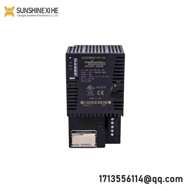 GE Fanuc IC200BEM003 PROFIBUS-DP (Master) Module